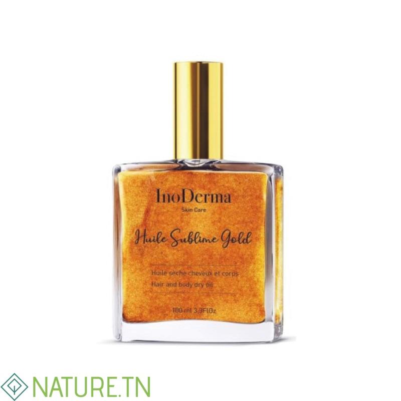 INODERMA HUILE SUBLIME GOLD 100 ML 2 INODERMA HUILE SUBLIME GOLD 100 ML 2
