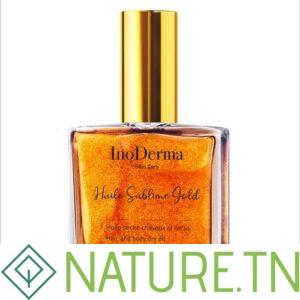 INODERMA HUILE SUBLIME GOLD 50ML