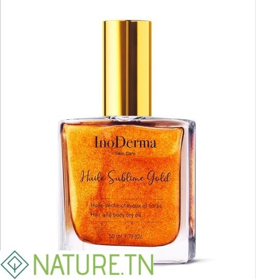 INODERMA HUILE SUBLIME GOLD 50ML 2