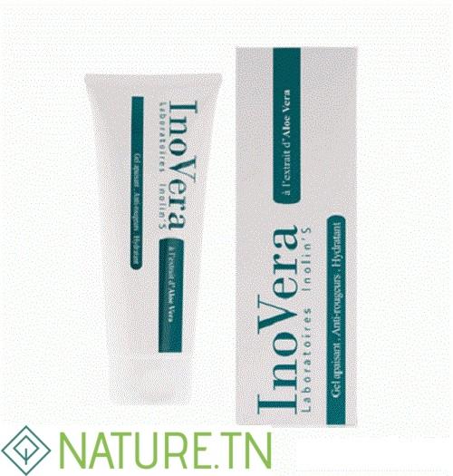 INODERMA INOVERA GEL APAISANT 100ML 3 INODERMA INOVERA GEL APAISANT 100ML