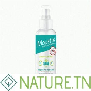 INODERMA MOUSTIX SPRAY ANTI-MOUSTIQUES REPULSIF ET APAISANT 100ML