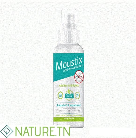 INODERMA MOUSTIX SPRAY ANTI-MOUSTIQUES REPULSIF ET APAISANT 100ML 1 INODERMA MOUSTIX SPRAY ANTI-MOUSTIQUES REPULSIF ET APAISANT 100ML 1