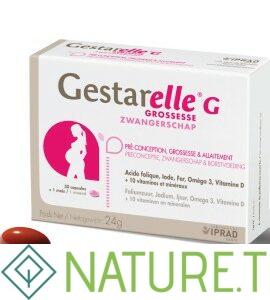 IPRAD GESTARELLE G GROSSESSE 30 CAPSULES