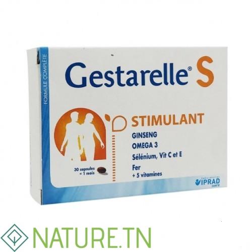 IPRAD GESTARELLE S STIMULANT 30 CAPSULES 3 IPRAD GESTARELLE S STIMULANT 30 CAPSULES