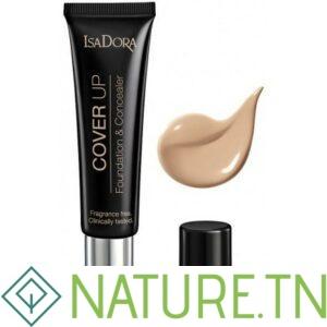 ISADORA COVER UP FOUNDATION & CONCEALER ANTI-CERNES & CORRECTEURS