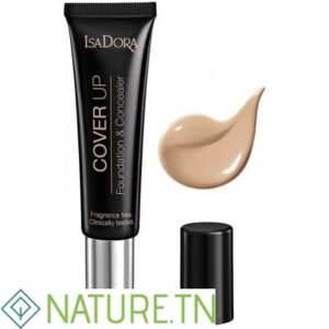 ISADORA COVER UP FOUNDATION & CONCEALER ANTI-CERNES & CORRECTEURS