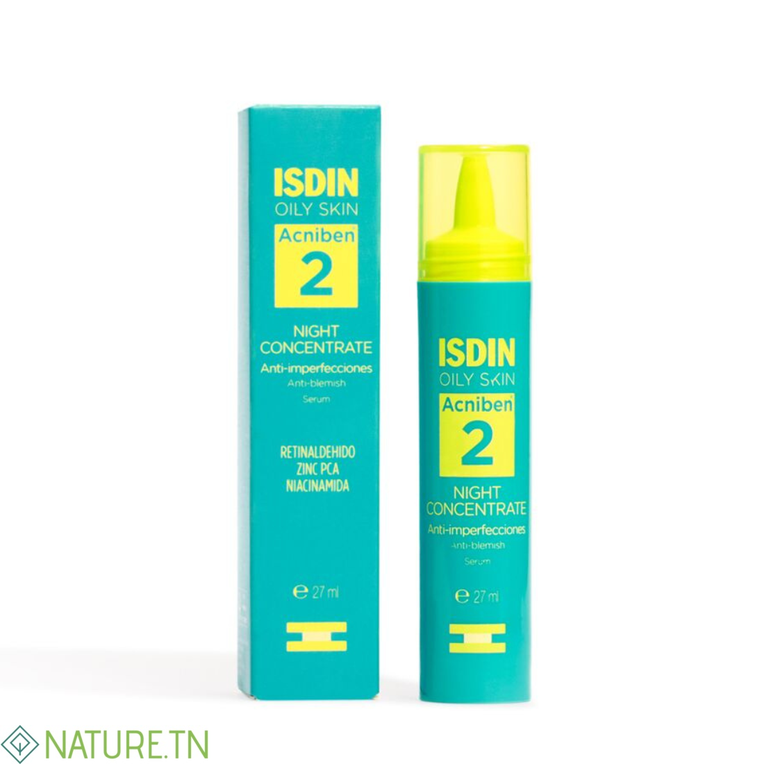 ISDIN ACNIBEN SERUM CONCENTRE NUIT 27ML 1 ISDIN ACNIBEN SERUM CONCENTRE NUIT 27ML 1