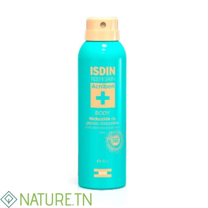 ISDIN ACNIBEN SPRAY CORPOREL ANTI BOUTONS 150ML 1 ISDIN ACNIBEN SPRAY CORPOREL ANTI BOUTONS 150ML 1