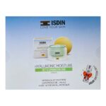 ISDIN COFFRET CREME HYDRATANTE A L&rsquo;ACIDE HYALURONIQUE PEAUX GRASSES+EAU MICELLAIRE 30ML (OFFERT)