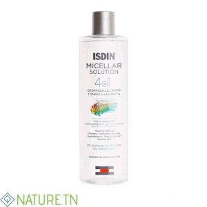 ISDIN DERMA SOLUTION MICELLAIRE HYDRATANTE 4EN1 400ML