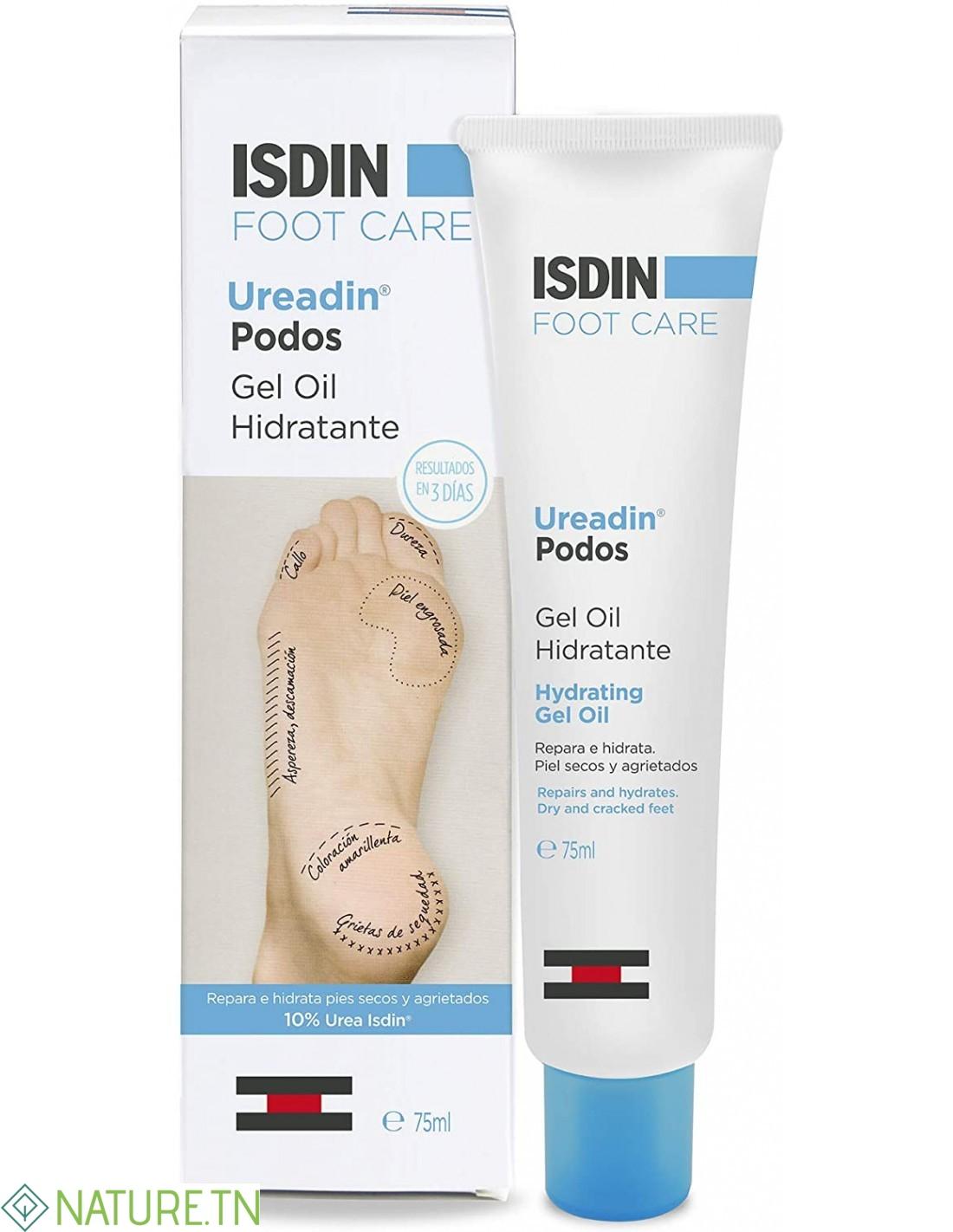 ISDIN DERMA UREADIN PODOS GEL HUILE PIEDS SECS 75ML 1