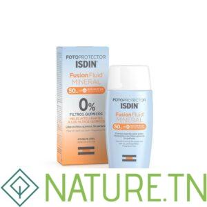 ISDIN ECRAN SOLAIRE FUSION FLUIDE MINERAL SPF50+ 50ML