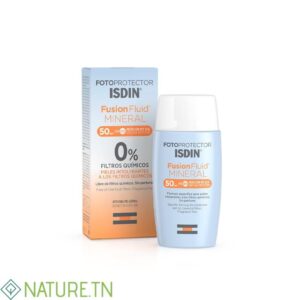 ISDIN ECRAN SOLAIRE FUSION FLUIDE MINERAL SPF50+ 50ML