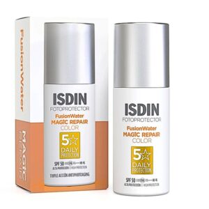 ISDIN FOTOPROTECTOR FUSION WATER MAGIC REPAIR COLOR SPF50 50ML
