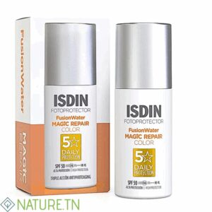 ISDIN FOTOPROTECTOR FUSION WATER MAGIC REPAIR COLOR SPF50 50ML