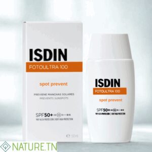 ISDIN FOTOULTRA 100 ECRAN SOLAIRE SPOT PREVENT SPF50+ 50ML