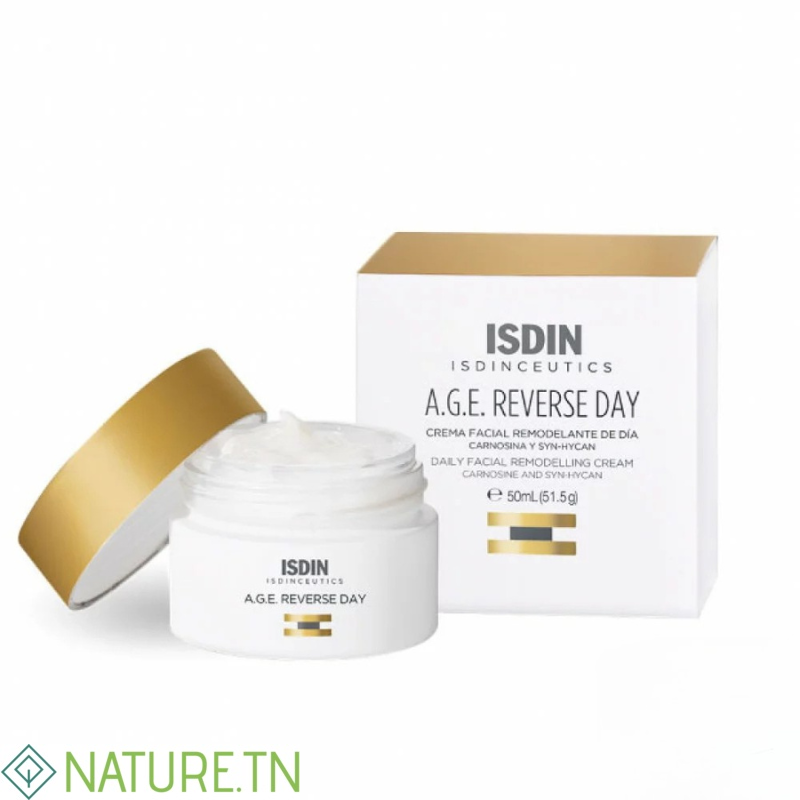 ISDIN ISDINCEUTICS AGE REVERSE DAY CREME 50ML 3 ISDIN ISDINCEUTICS AGE REVERSE DAY CREME 50ML