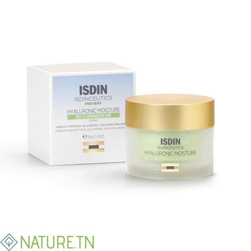 ISDIN ISDINCEUTICS CREME HYDRATANTE A BASE D'ACIDE HYALURONIQUE PEAUX MIXTES A GRASSES 50G 3 ISDIN ISDINCEUTICS CREME HYDRATANTE A BASE D'ACIDE HYALURONIQUE PEAUX MIXTES A GRASSES 50G