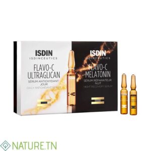 ISDIN ISDINCEUTICS FLAVO C MELATONIN&ULTRAGLICAN DAY&NIGHT 20 AMPOULES
