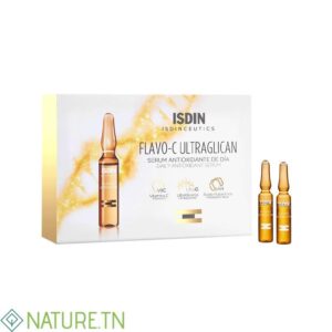ISDIN ISDINCEUTICS FLAVO C ULTRAGLICAN ANTIOXYDANT ET HYDRATANT 30 UNIDOSES DE 2ML