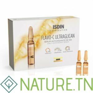 ISDIN ISDINCEUTICS FLAVO-C ULTRAGLICAN SERUM ANTIOXYDANT JOUR 10 UNIDOSES DE 2ML