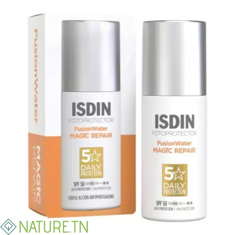 ISDIN PHOTOAGING FUSION WATER MAGIC REPAIR TRIPLE ACTION SPF50+ 50ML 1