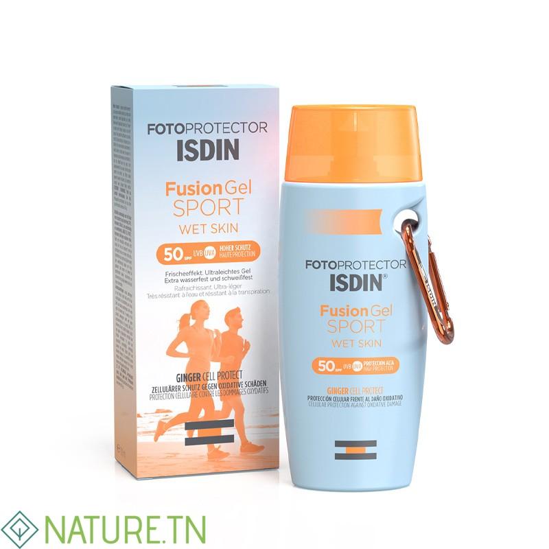 ISDIN PHOTOPROTECTEUR FUSION GEL SPORT SPF50,100ML 3 ISDIN PHOTOPROTECTEUR FUSION GEL SPORT SPF50,100ML