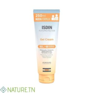 ISDIN PHOTOPROTECTEUR GEL CREAM SPF50 250ML