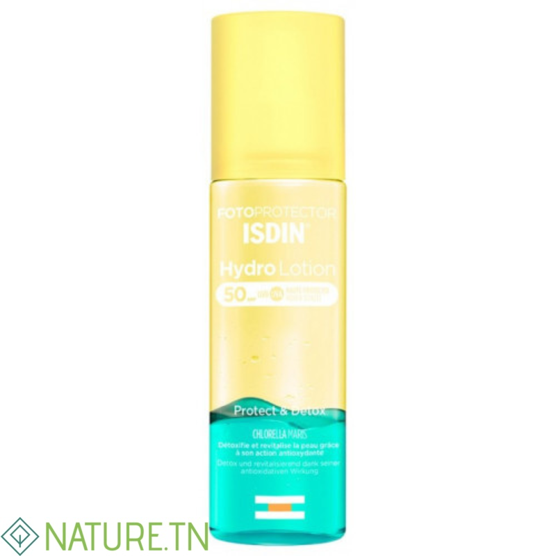 ISDIN PHOTOPROTECTEUR HYDRO LOTION SPF50 200 ML 2