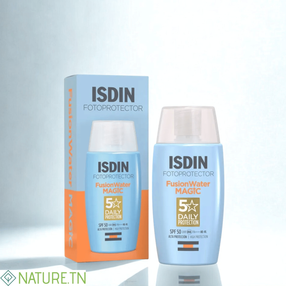 ISDIN PHOTOPROTECTION ECRAN FUSION WATER MAGIC SPF50+ 50ML 1 ISDIN PHOTOPROTECTION ECRAN FUSION WATER MAGIC SPF50+ 50ML 1