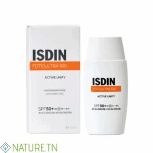 ISDIN PHOTOPROTECTION ECRAN SOLAIRE ACTIVE UNIFY FUSION FLUIDE SPF50 50 ML