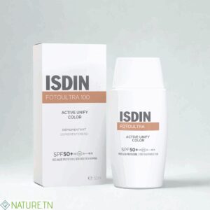 ISDIN PHOTOPROTECTION ECRAN SOLAIRE ACTIVE UNIFY FUSION FLUIDE TEINTEE SPF50+ 50ML