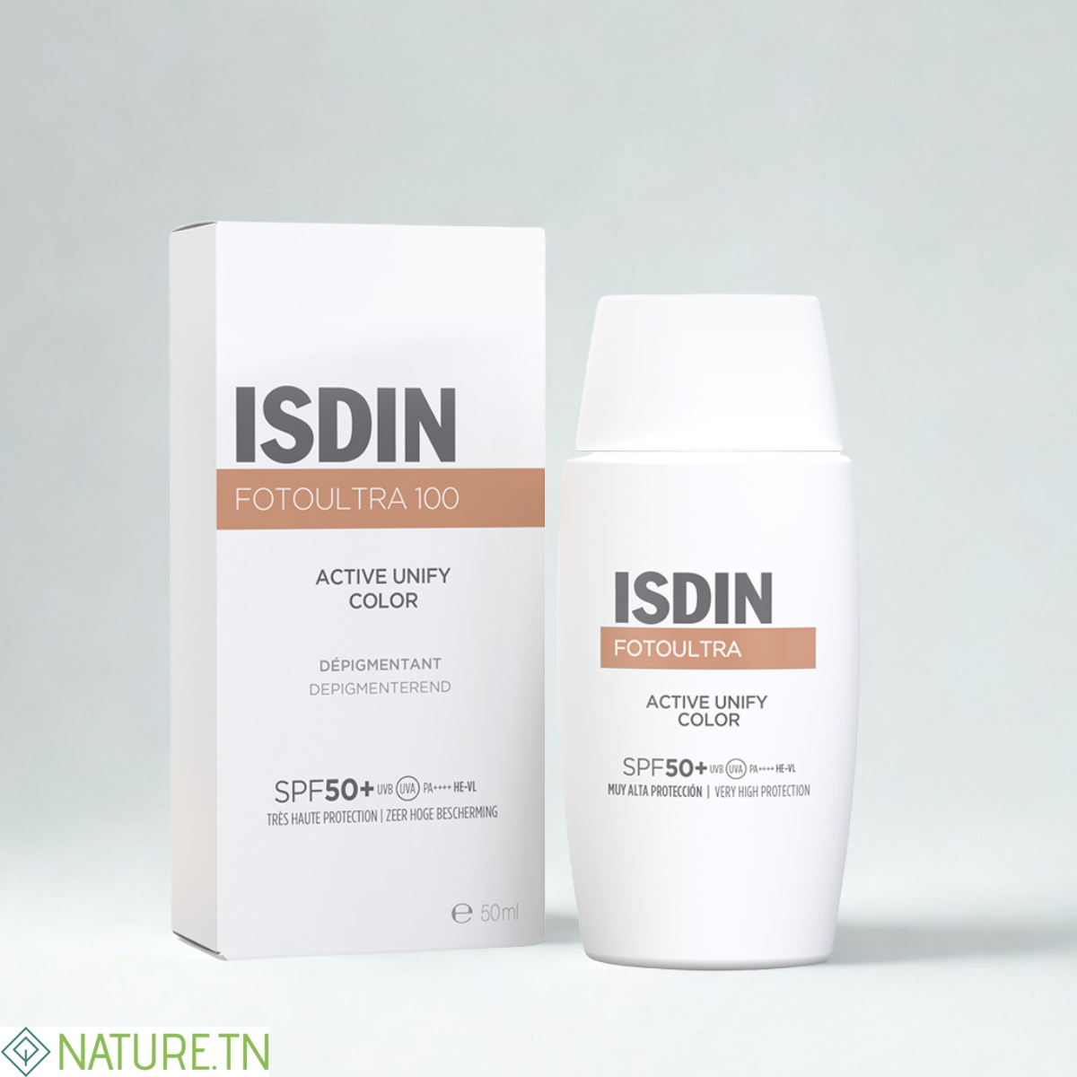 ISDIN PHOTOPROTECTION ECRAN SOLAIRE ACTIVE UNIFY FUSION FLUIDE TEINTEE SPF50+ 50ML 2 ISDIN PHOTOPROTECTION ECRAN SOLAIRE ACTIVE UNIFY FUSION FLUIDE TEINTEE SPF50+ 50ML 2