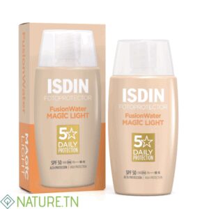 ISDIN PHOTOPROTECTION ECRAN SOLAIRE FUSION WATER TEINTEE LIGHT SPF50+ 50ML