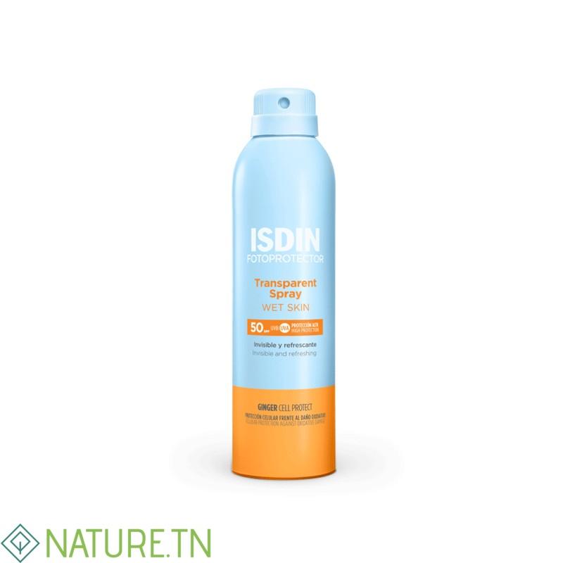 ISDIN PHOTOPROTECTION SPRAY SOLAIRE ADULTE SPF 50+ 250ML 3 ISDIN PHOTOPROTECTION SPRAY SOLAIRE ADULTE SPF 50+ 250ML