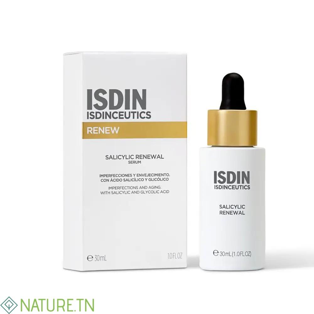 ISDIN RENEW SERUM ACIDE SALYCILIQUE 30 ML 1 ISDIN RENEW SERUM ACIDE SALYCILIQUE 30 ML 1