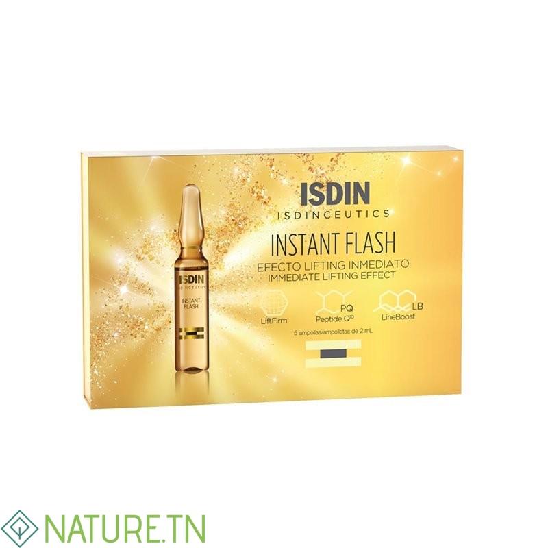 ISDINCEUTICS INSTANT FLASH 5 AMPOULES 3 ISDINCEUTICS INSTANT FLASH 5 AMPOULES