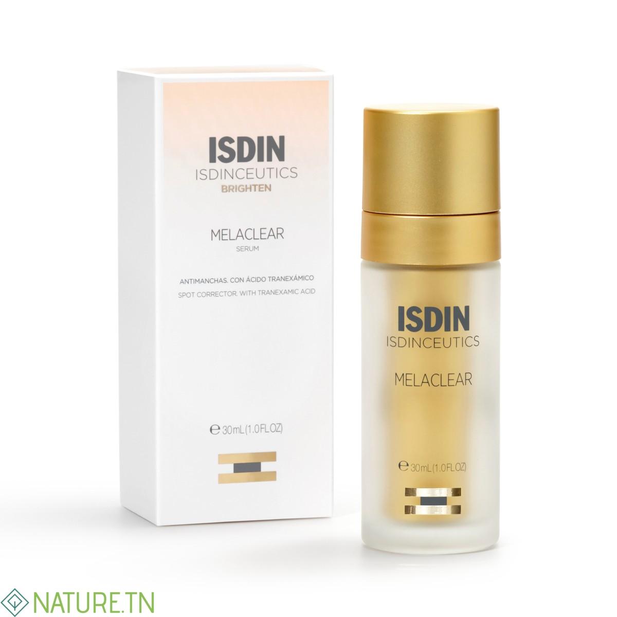 ISDINCEUTICS MELACLEAR SERUM ANTI TACHES 30ML 3 ISDINCEUTICS MELACLEAR SERUM ANTI TACHES 30ML