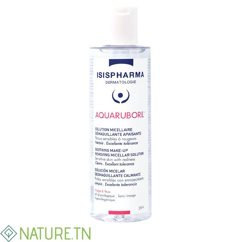 ISISPHARMA AQUARUBORIL SOLUTION MICELLAIRE DEMAQUILLANTE 250ML 1