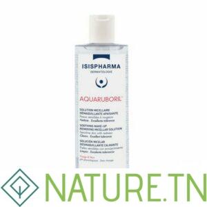 ISISPHARMA AQUARUBORIL SOLUTION MICELLAIRE DEMAQUILLANTE 400ML