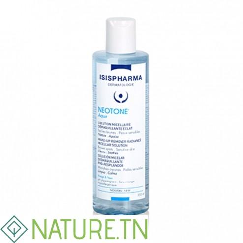 ISISPHARMA NEOTONE AQUA SOLUTION MICELLAIRE DEMAQUILLANTE ECLAT 250ML 2 ISISPHARMA NEOTONE AQUA SOLUTION MICELLAIRE DEMAQUILLANTE ECLAT 250ML 2