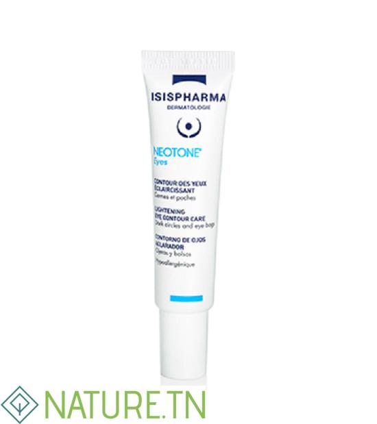 ISISPHARMA NEOTONE CONTOUR DES YEUX ECLAIRCISSANT 15ML 1 ISISPHARMA NEOTONE CONTOUR DES YEUX ECLAIRCISSANT 15ML 1