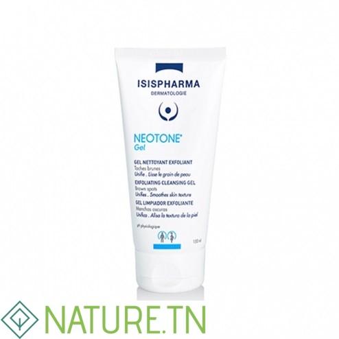 ISISPHARMA NEOTONE GEL NETTOYANT EXFOLIANT 150ML 3 ISISPHARMA NEOTONE GEL NETTOYANT EXFOLIANT 150ML