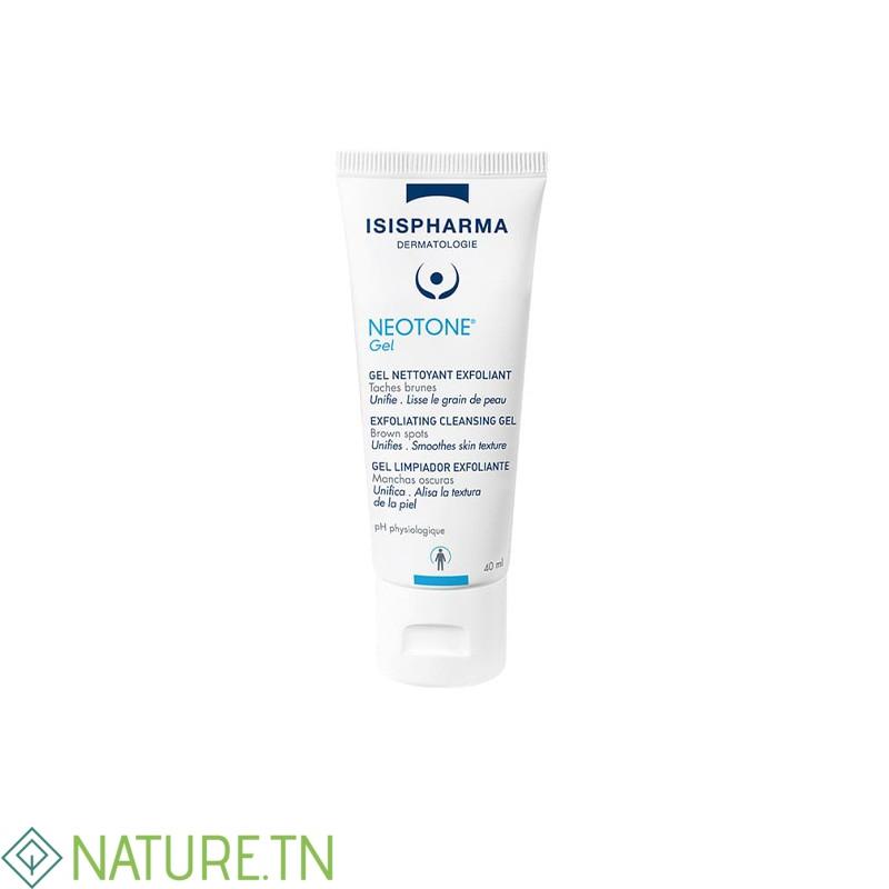 ISISPHARMA NEOTONE GEL NETTOYANT EXFOLIANT 40ML 1 ISISPHARMA NEOTONE GEL NETTOYANT EXFOLIANT 40ML 1
