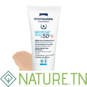 ISISPHARMA NEOTONE PREVENT CREME TEINTEE MEDIUM PROTECTRICE SPF50+ 30ML