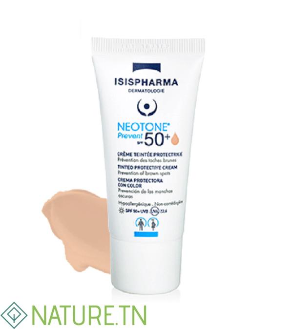 ISISPHARMA NEOTONE PREVENT CREME TEINTEE MEDIUM PROTECTRICE SPF50+ 30ML 3 ISISPHARMA NEOTONE PREVENT CREME TEINTEE MEDIUM PROTECTRICE SPF50+ 30ML