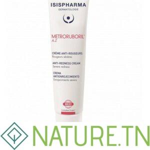ISISPHARMA RUBORIL CREME ANTI ROUGEURS METRORUBORIL A.Z 30ML
