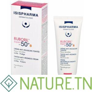 ISISPHARMA RUBORIL EXPERT CREME ANTI ROUGEUR TEINTE SPF50+ 40ML