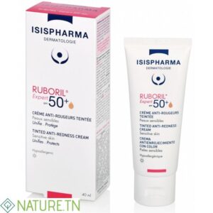 ISISPHARMA RUBORIL EXPERT CREME ANTI ROUGEUR TEINTE SPF50+ 40ML