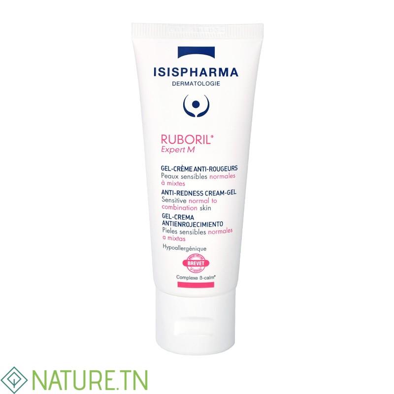 ISISPHARMA RUBORIL EXPERT M GEL CREME ANTI ROUGEURS 40ML 3 ISISPHARMA RUBORIL EXPERT M GEL CREME ANTI ROUGEURS 40ML